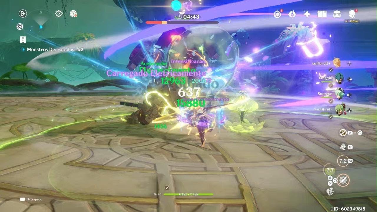 Genshin Impact - F2P Team Electro + Dendro + Hydro (rotation order, OP ...