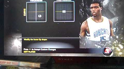 NBA 2K11-How To Create Kemba Walker