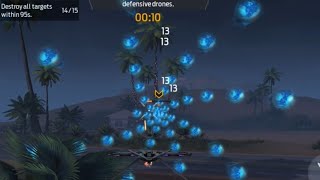 UNDAWN GARENA | Trying out Drone Rookie Air Combat Challenge (Tutorial Mode)