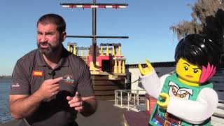 Behind The Skis Of Brickbeards Watersports Stunt Show Part Three Calico Jade