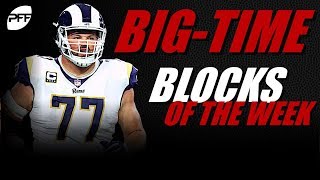 Big-Time Blocks of Week 1 | PFF Big-Time Blocks of Week 1 | PFF