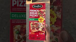 Trying The Stouffers French Bread Pizza For The First Time Ever!