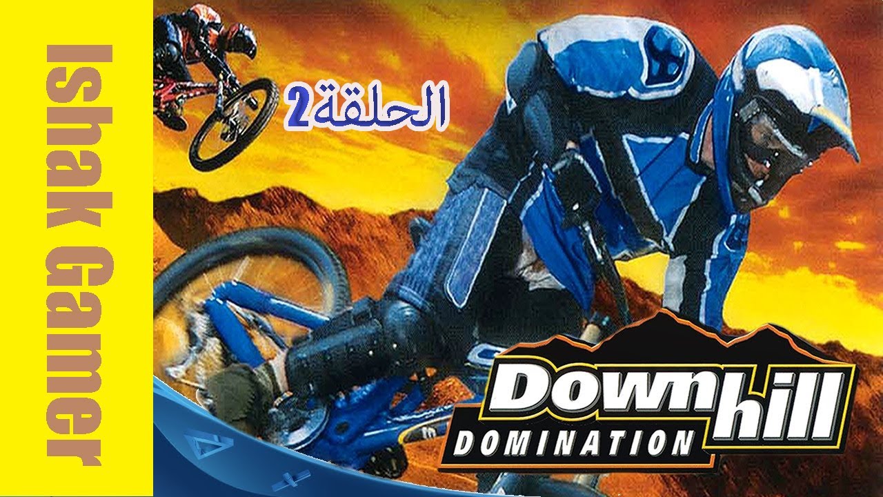 Downhill Domination Super Career Stage 2 تختيم الدراجات الهوائية داون هيل سباق سهل و فوز مستحق Youtube