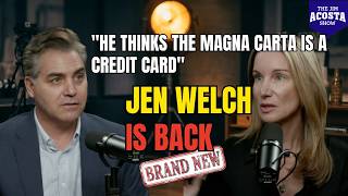 JEN WELCH: She's Back - and ready to rumble! Live from New York..