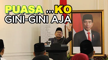 KH JUJUN JUNAEDI ‼️PUASA, KO GINI-GINI AJA