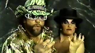 Macho King Randy Savage Promo on Ultimate Warrior (03-24-1991)