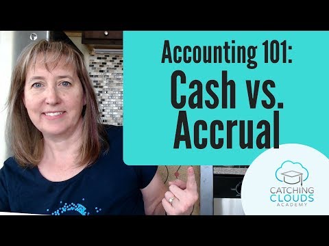 Video: Puas yog accruals accounting kwv yees?