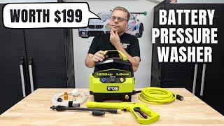 Ryobi 40v 1200PSI Battery Powered Pressure Washer | Review & Testing