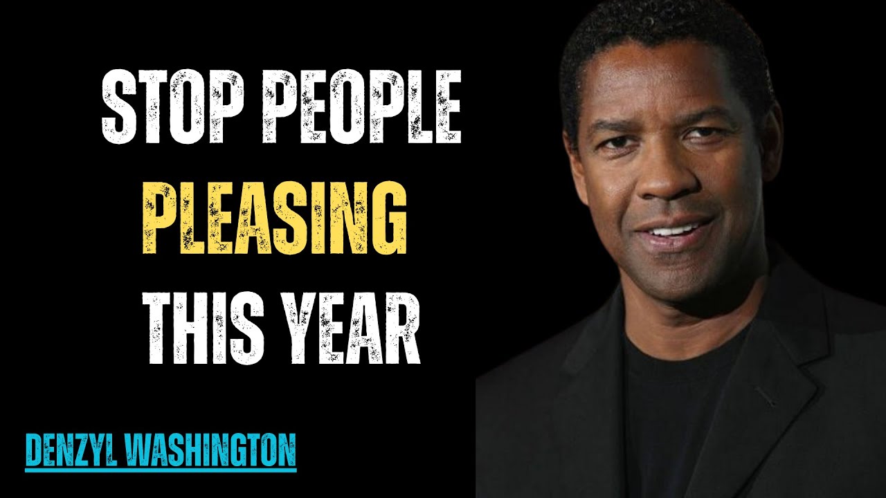 Stop Being Too Nice in 2026 - Denzel Washington Motivational Speech