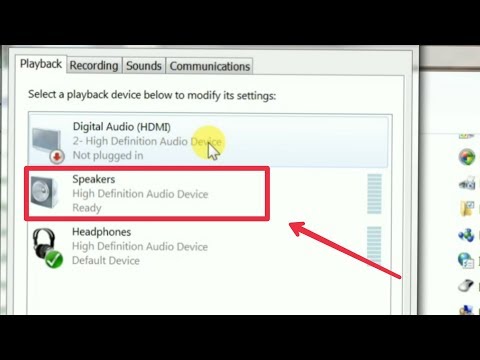 Video: How To Connect Audio On A Computer