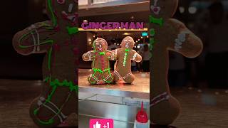Ginger Bread Man gingerbreadman bread food cooking