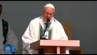 ⁣Homilía del Papa Francisco en la Misa en Santiago de Chile