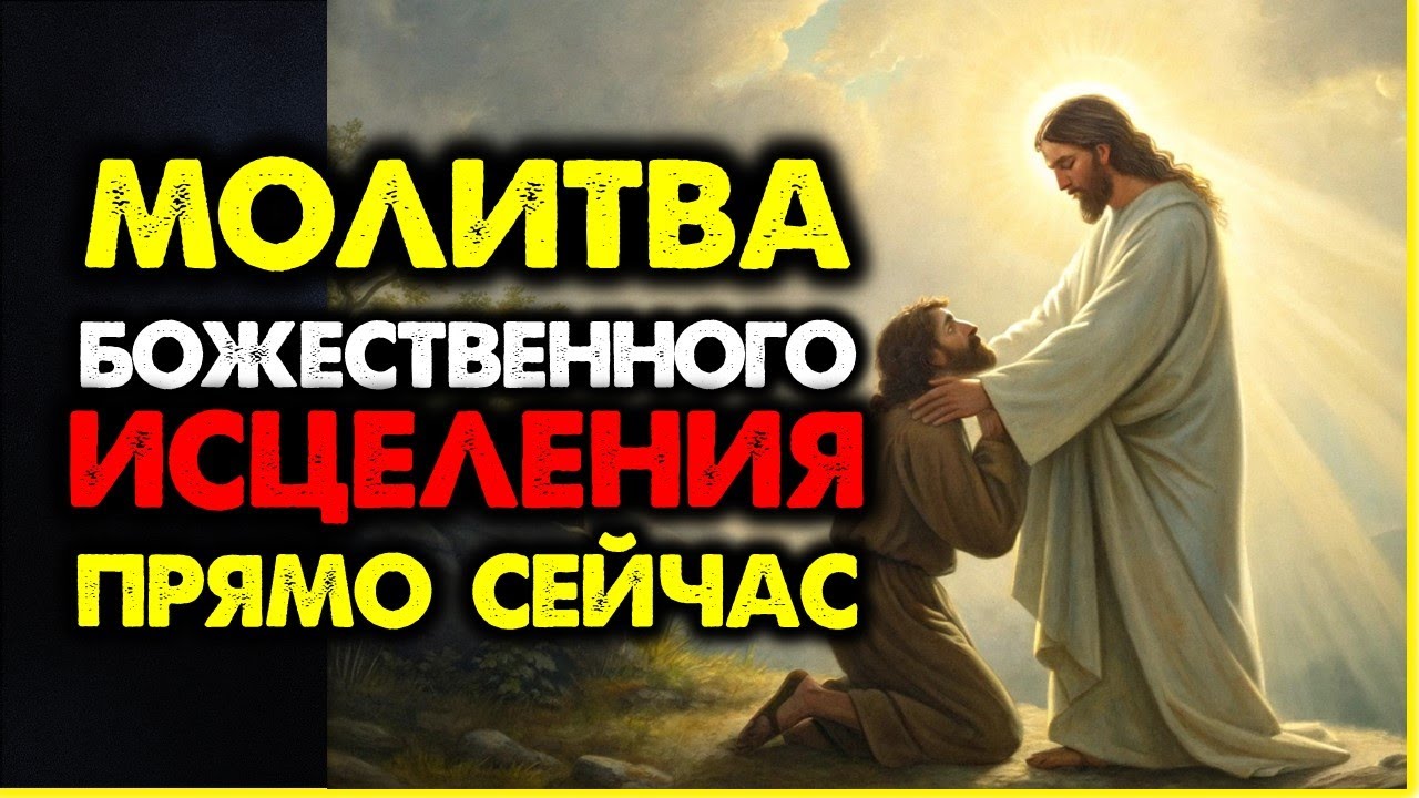 Божественное ИСЦЕЛЕНИЕ прямо СЕЙЧАС Включите эту МОЛИТВУ с Верой КОГДА СИЛ БОЛЬШЕ НЕТ