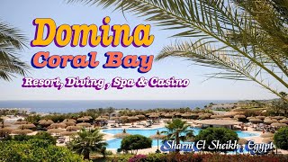 Domina Coral Bay Resort 5,🌴 Sharm El Sheikh