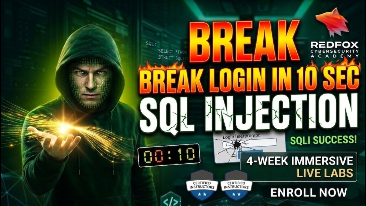SQL Injection Explained in 10 Minutes?! | Hack Any Database (Beginner ...