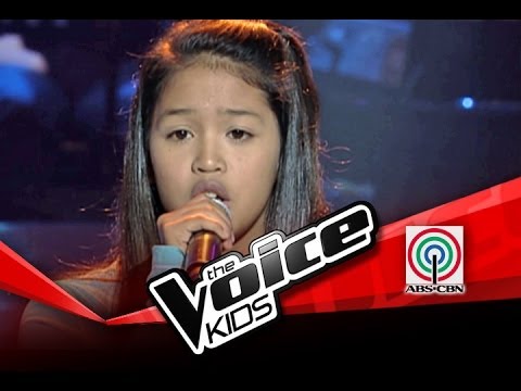 The Voice Kids Philippines Blind Audition \