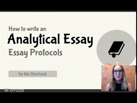 Cara Menulis Essay Analitis: Protokol Essay