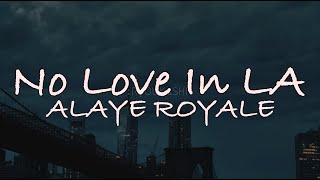 【1 hour loop】No Love In LA - PALAYE ROYALE ryoukashi lyrics video