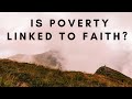 Is Poverty linked to Faith? - Live with Dr Uthman Lateef