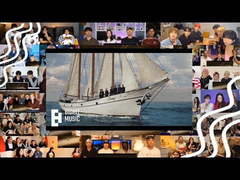 BTS (방탄소년단) 'SWIM' Official MV REACTION MASHUP