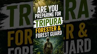 🔥 Tripura Forester & Forest Guard Preparation 2026-27 Just Got Easier | Teaser #shorts #forest