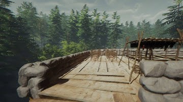 The Forest Base Show Case and tutorial:how put your save file in the game (voice tutorial) HD