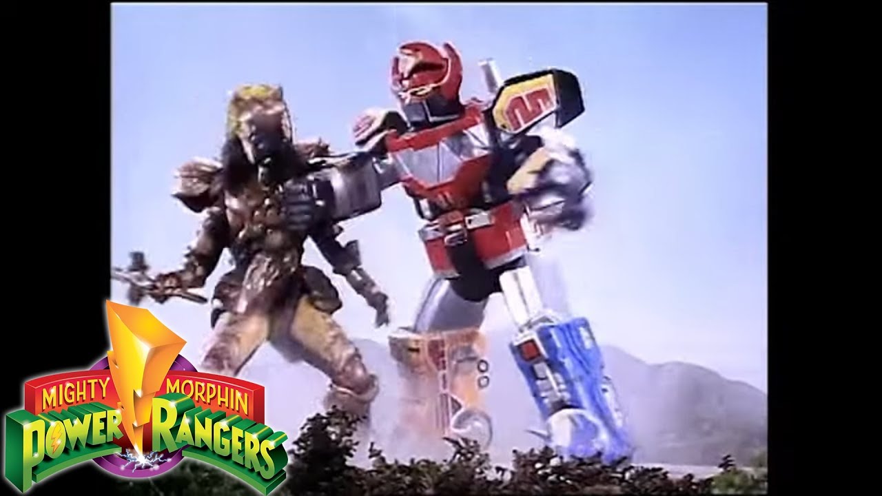 Mighty Morphin Power Rangers | Day of the Dumpster | Season 1