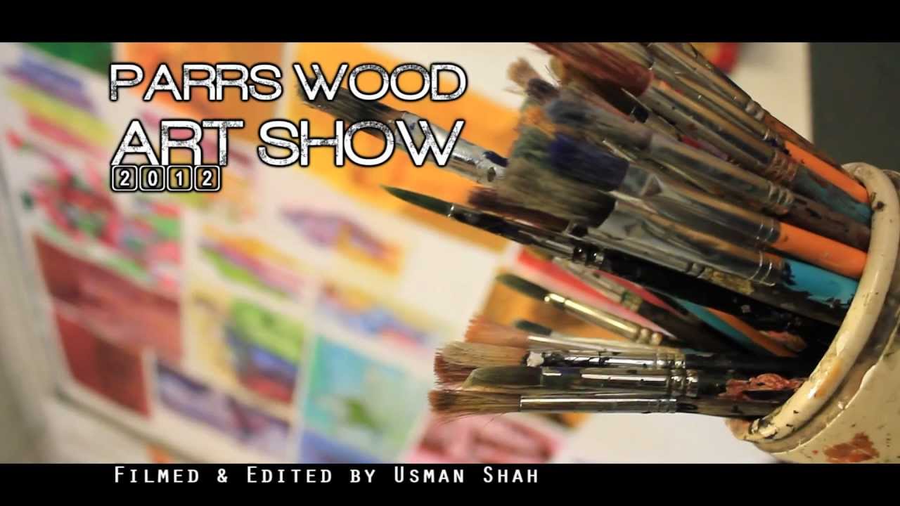 Parrs Wood Art Show 2012 YouTube