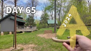 Leaving Shenandoah 👋 Coolest shelter yet! - Day 65 - Appalachian Trail