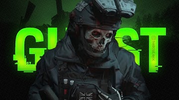 GHOST | Badass MW2 Edit | [4K] 60 fps #ghostedit #simonriley #gmv