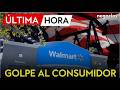 ÚLTIMA HORA | Golpe al consumidor de EEUU: Walmart cae por la presión de los precios de la gasolina