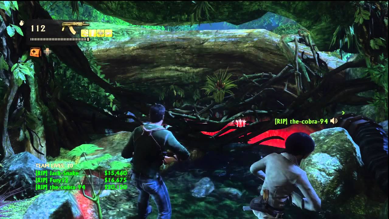 Uncharted 3 UC3 Co-op Adventure Chapter 1 Borneo Crushing.mp4