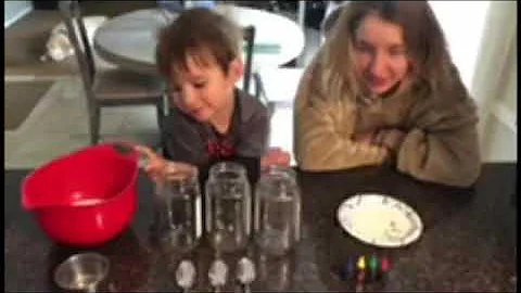 Maxs Crystal Science Project