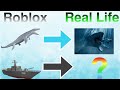 Roblox SharkBite in Real Life