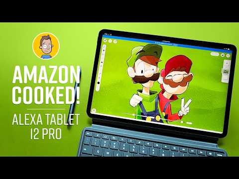 Amazon Alexa Tablet 12 Pro Review
