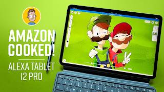 Amazon Alexa Tablet 12 Pro Review