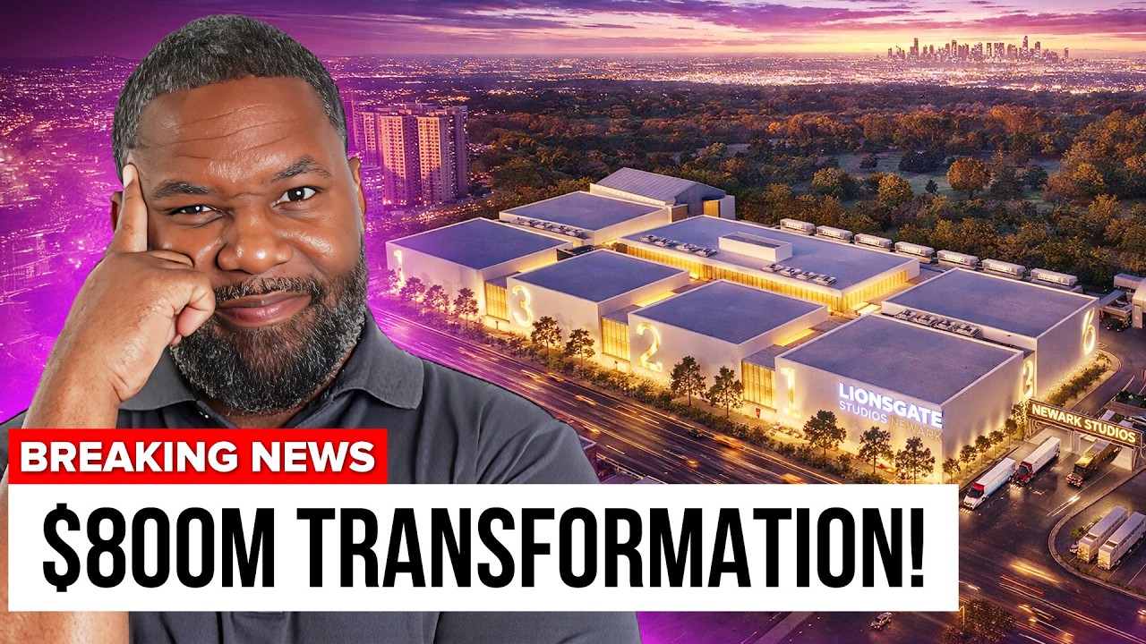 Следующий большой прорыв в Нью-Джерси: трансформация Ньюарка стоимостью 800 миллионов долларов!