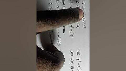 8th maths, page 81, algebra chapter, exercise 3.1, question numbers. II,III,V