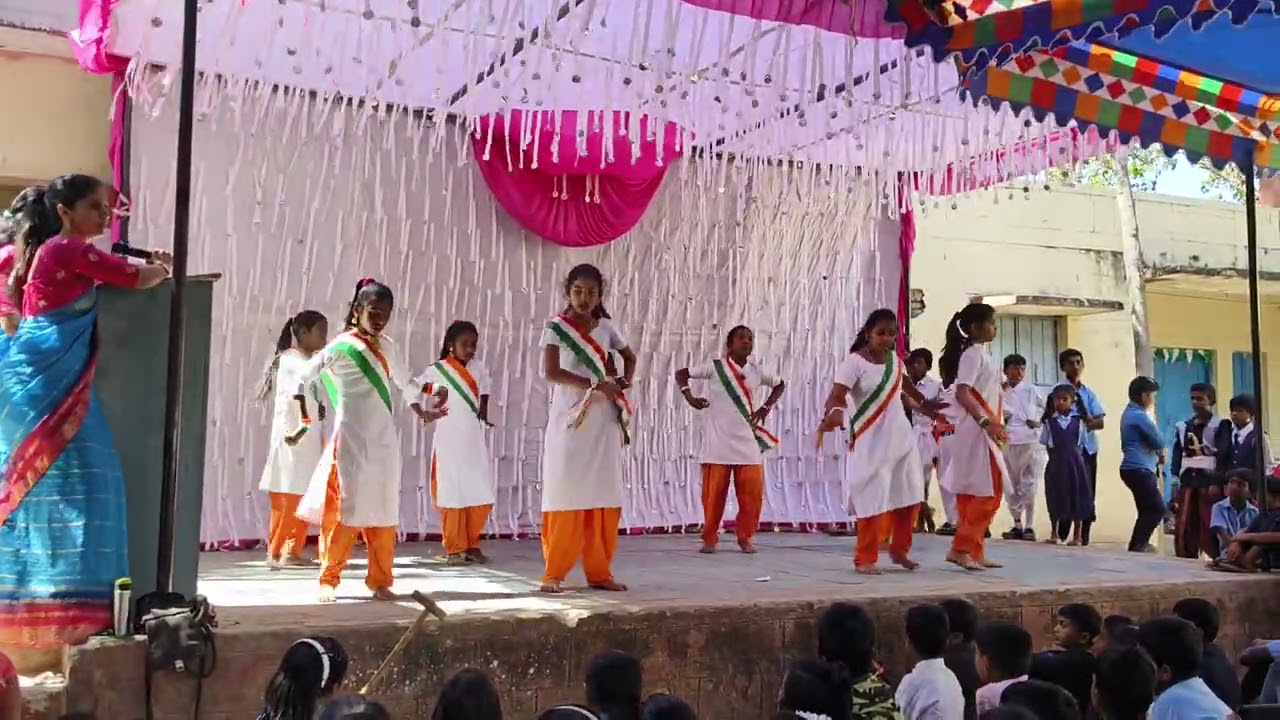 Esh desh me ganga rahatha hai ಸ್ವತಂತ್ರ ದಿನಾಚರಣೆಯ dance