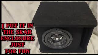 QES-8 in a prefab Skar box