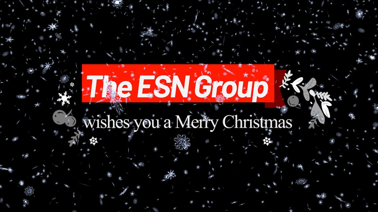 Merry Christmas from the ESN Group