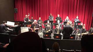Arizona State University Concert Jazz Band w/ Bryon Ruth - Songsong