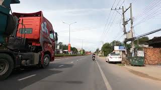 Đường Dt744 Đoạn Từ Ngã 3 Suối Giữa Thủ Dầu Môt Tới Ngã 3 Cầu Mới Đi Bến Củi Tây Ninh - Video 2