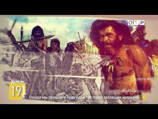Откуда мы пришли и куда идем? История эволюции человека