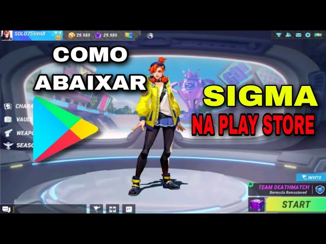 COPIOU O FREE FIRE! COMO BAIXAR E INSTALAR O NOVO JOGO SIGMA NO CELULAR  ANDROID! 