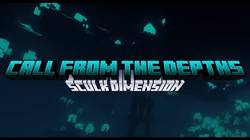 Call from the depths - minecraft mod official showcase trailer