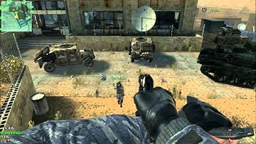 Modern Warfare 3 - Hacked Infected Lobby?