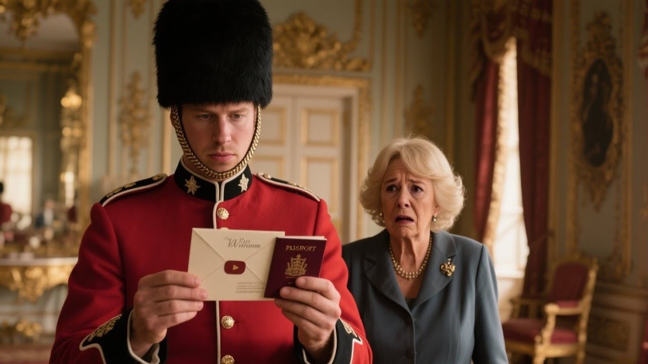 THE ULTIMATE BETRAYAL—How Guard Exposed Camilla’s Secret Meeting, Prompting | Emotional Stories