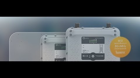 LigoWave PTP RapidFire