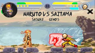 Naruto vs Saitama | Gameplay Anime : The Last Battle Of The Cosmos screenshot 4